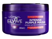 L'Oreal Paris Elvive Colour Protect Intense Purple Mask, 250 mL - thumbnail 1