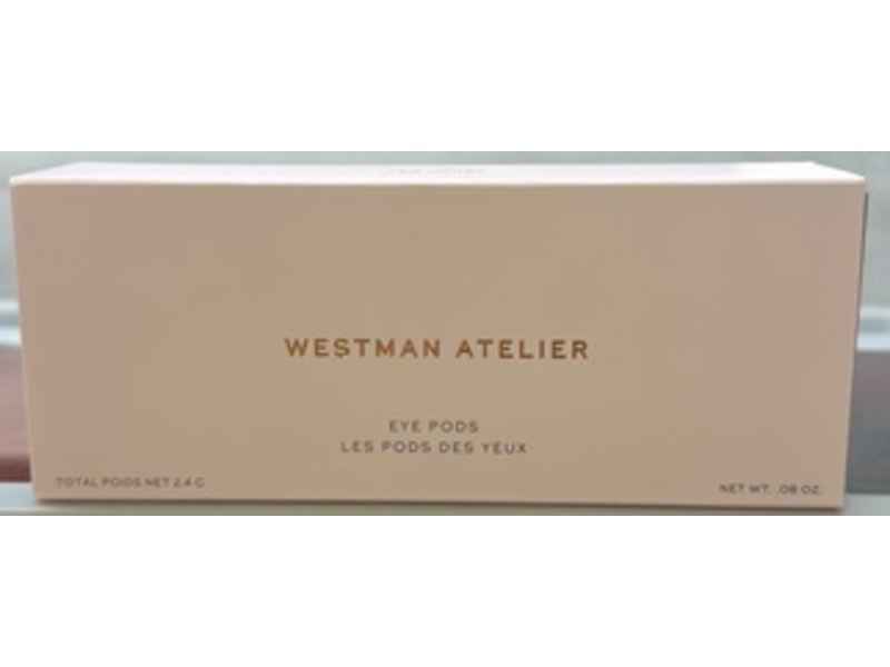 Westman Atelier Eye Pods, Les Jours, 0.08 fl oz/2.4 g