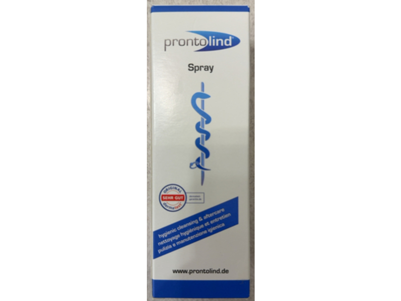 Pronotolind Hygienic Cleansing & Aftercare Spray, 75 mL