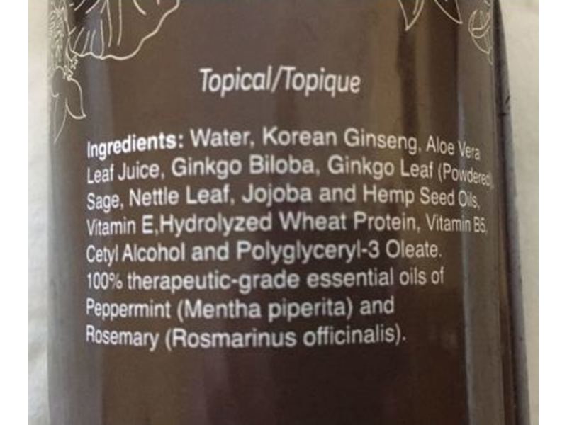 Back To Earth Tingling Tides Conditioner, 16 oz/480 mL