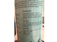 Yoken Pure Castile Soap, Unscented Mild, 33.8 fl oz/1000 mL - Image 4