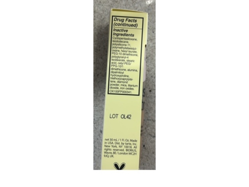 Tarte Sugar Rush Skin Treat Tinted Moisturizer Sunscreen, SPF 20, Medium-Tan, 1 fl oz/30 mL