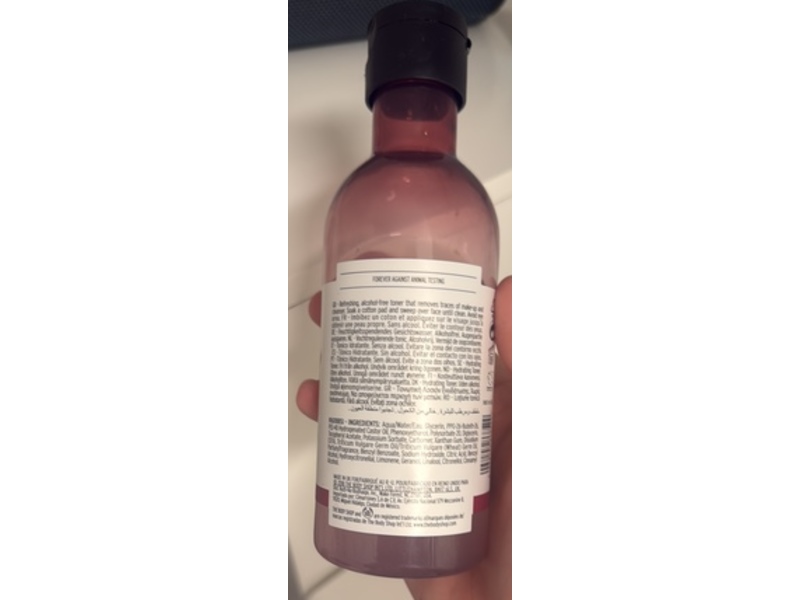 The Body Shop Hydrating Toner, Vitamin E, 8.4 fl oz/250 mL