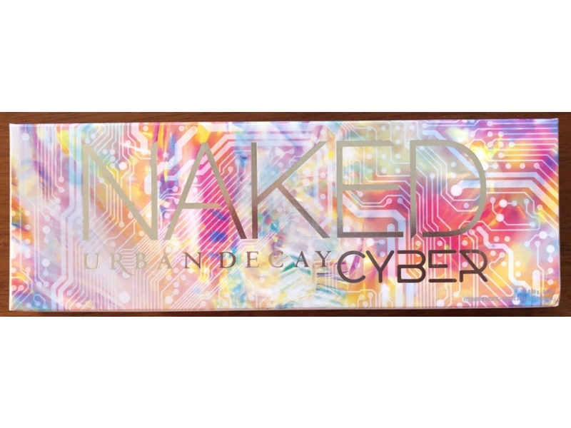Naked Urban Decay By Cyber Eyeshadow Palette