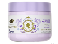 Dove Bridgerton Body Scrub, Whispering Wisteria, Orchids & Champagne, 15 oz - thumbnail 1
