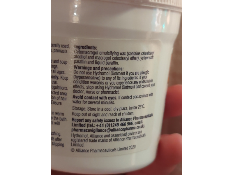 Hydromol Ointment, 125 g