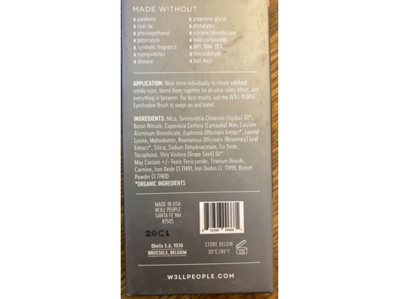 Well People Power Eyeshadow Palette , Jewel, 0.26 oz/7.5 g