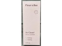 Fleur & Bee So Clean Facial Cleanser, 3.7 fl oz - Image 9
