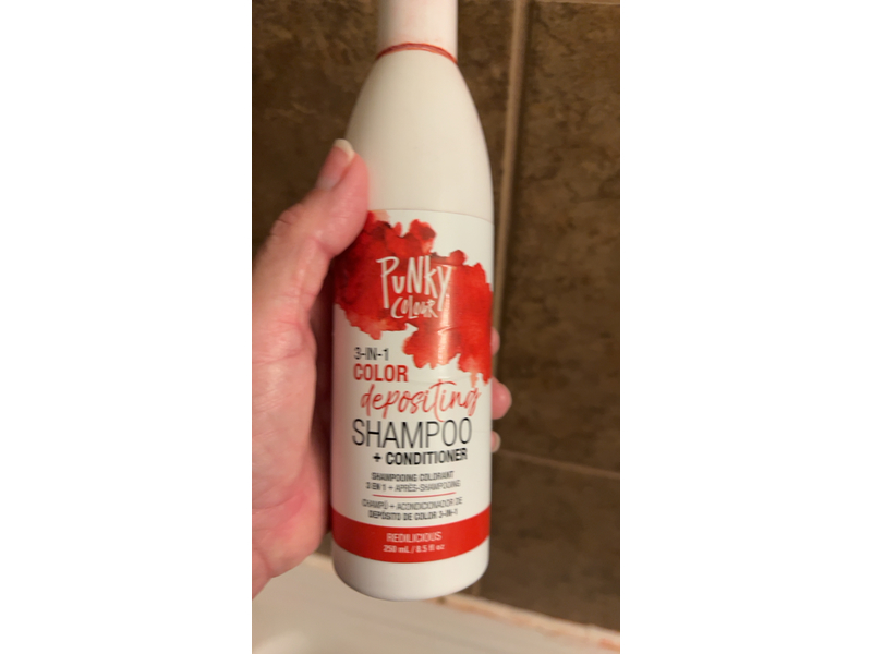 Punky Redilicious 3-in-1 Color Depositing Shampoo & Conditioner 8.5 oz