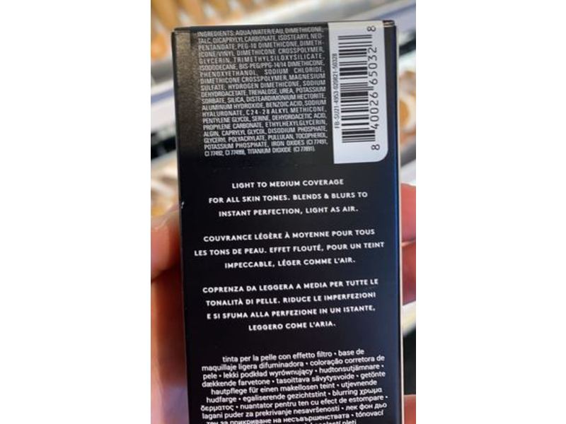 Fenty Beauty Eaze Drop Blurring Skin Tint, light medium, 1.08 oz/32 mL