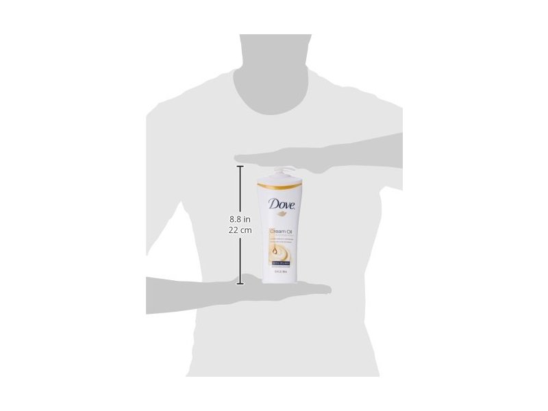 Dove Cream Oil Intensive Body Lotion, 13.5 oz