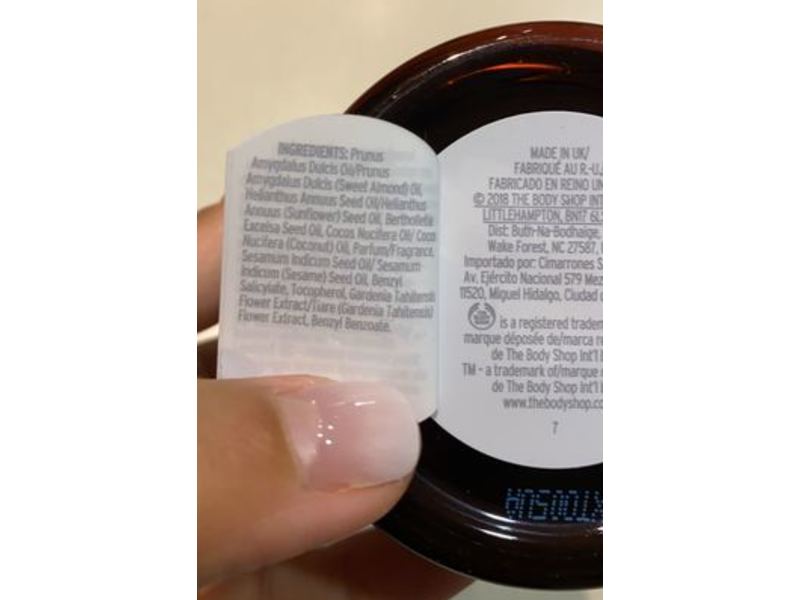 The Body Shop Spa Of The World Polynesian Monoi Radiance Oil, Body & Hair Oil, 5.7 fl oz