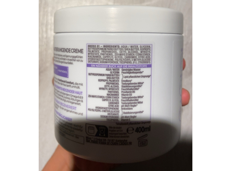 Mixa Panthenol Comfort Soothing Cream, 150 mL