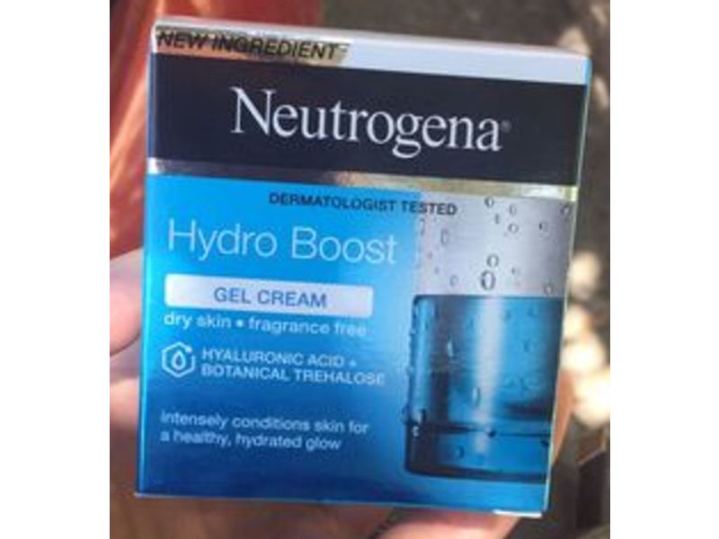 Neutrogena Hydro Boost Gel Cream, Fragrance Free, 50 ml