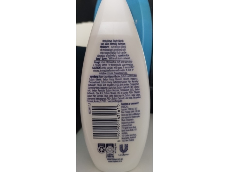 Dove Deeply Nourishing Body Wash, 100 mL