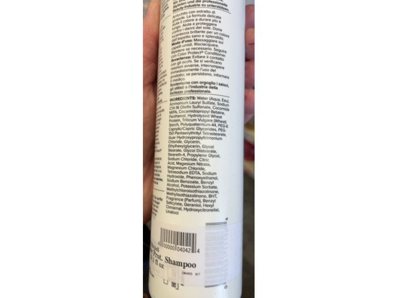 Paul Mitchel Color Protection Shampoo, 10.14 fl oz/300 mL