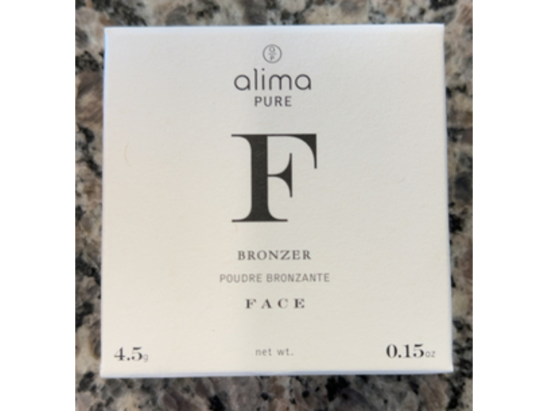Alima Pure Face Bronzers, Maracaibo, 0.15 oz/4.5 g