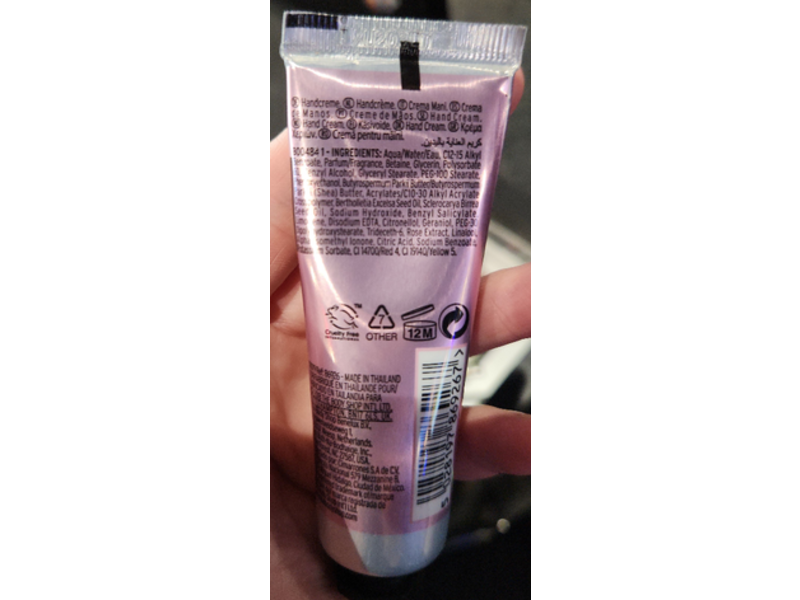 The Body Shop Petal-Soft Hand Cream, British Rose, 1.0 fl oz/30 mL