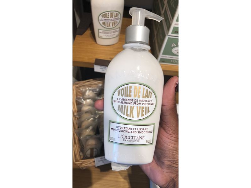 L'Occitane Almond Milk Veil, 8.4 fl. oz.