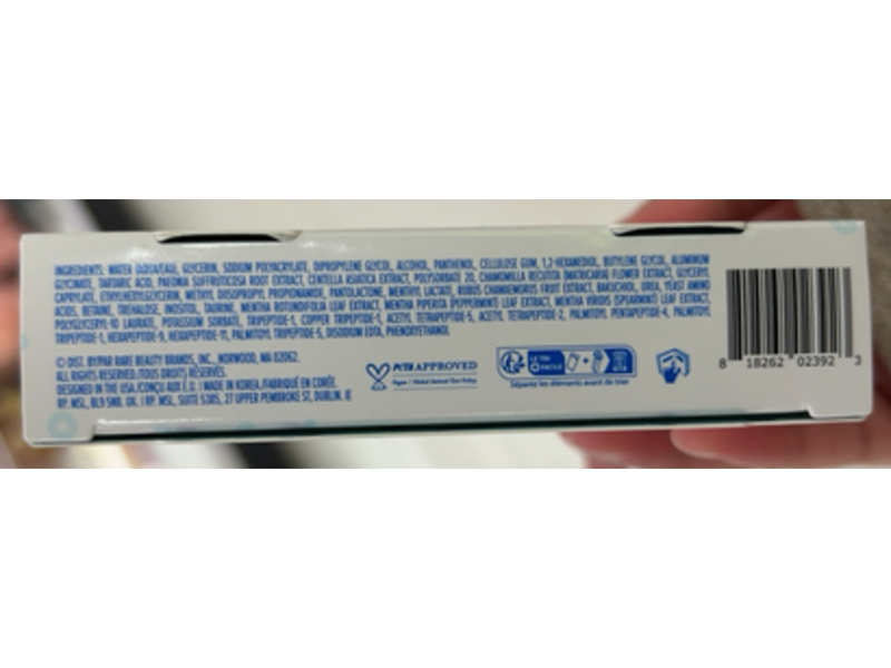 Dot Dot Dash by Patchology Under Eye Patches, 4 Pairs