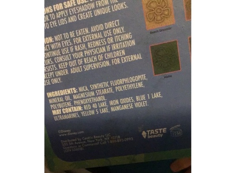 Taste Beauty Disney Stitch Eyeshadow Palette, 0.63 oz/18 g