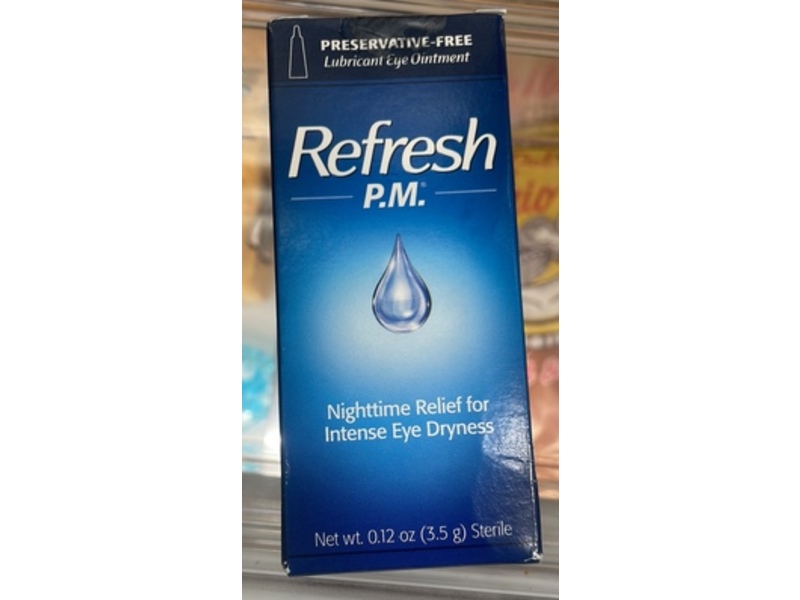 Refresh P.M. Nighttime Relief Intense Eye Dryness, 0.12 oz/3.5 g