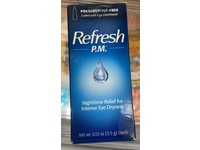 Refresh P.M. Nighttime Relief Intense Eye Dryness, 0.12 oz/3.5 g - Image 3