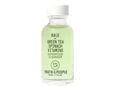Youth To The People Kale + Green Tea Spinach Vitamins Cleanser, 1 fl oz/30 mL