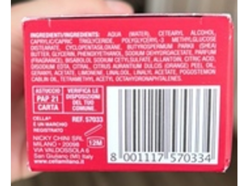 Cella Milano After Shave Balm, 3.5 fl oz/100 mL