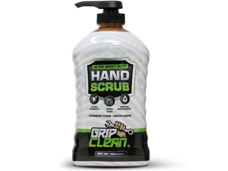 Grip Clean Ultra Heavy Duty Hand Scrub, 32 oz/946 mL