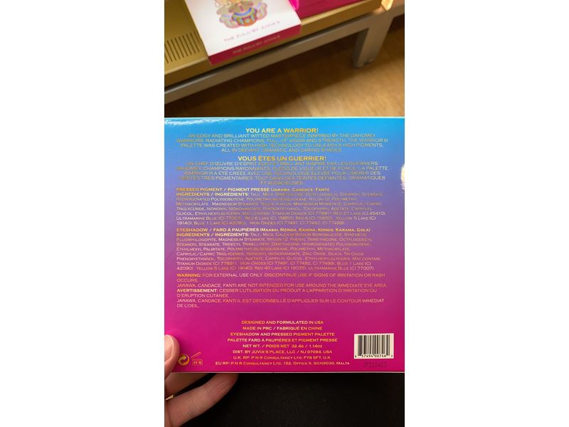 Juvia's Place The Warrior Iii 3 By Juvia’s Eyeshadow Palette