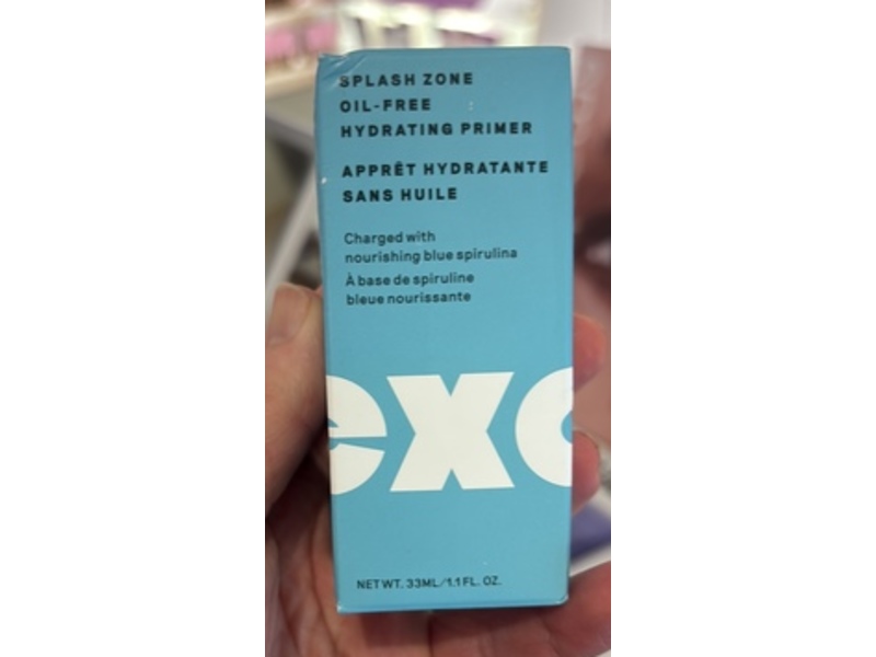 Exa Splash Zone Hydrating Primer, 1.1 fl oz/33 mL