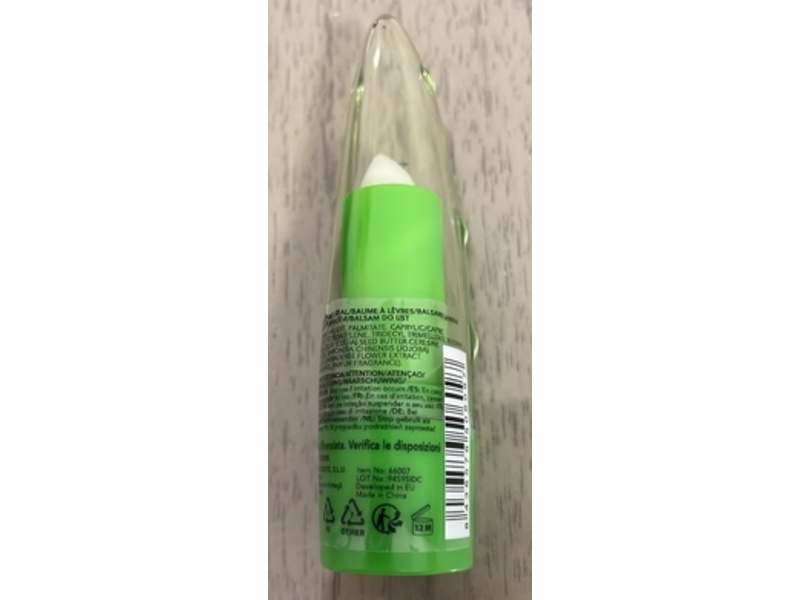 IDC Institute Soothing Lip Balm, Aloe Vera, 0.14 fl oz/4 g