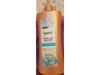 Suave 2 In 1 Purifying Shampoo+Conditioner, Micellar Infusion, 28 fl oz/828 mL - thumbnail 2
