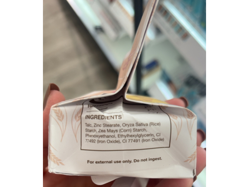 Beauty Bakerie Bite Size Pinch Of Flour Setting Powder, Cassava(Yellow), 0.25 oz/7 g