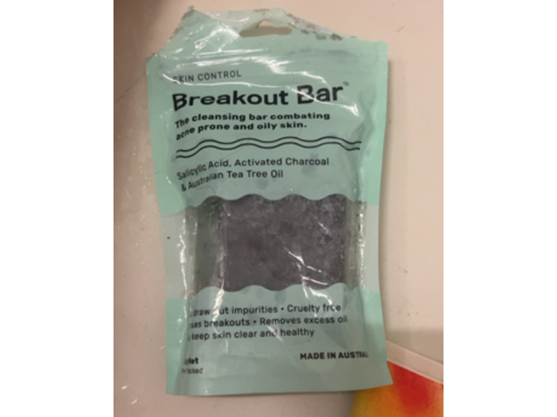 Skin Control Cleansing Breakout Bar, 100 g