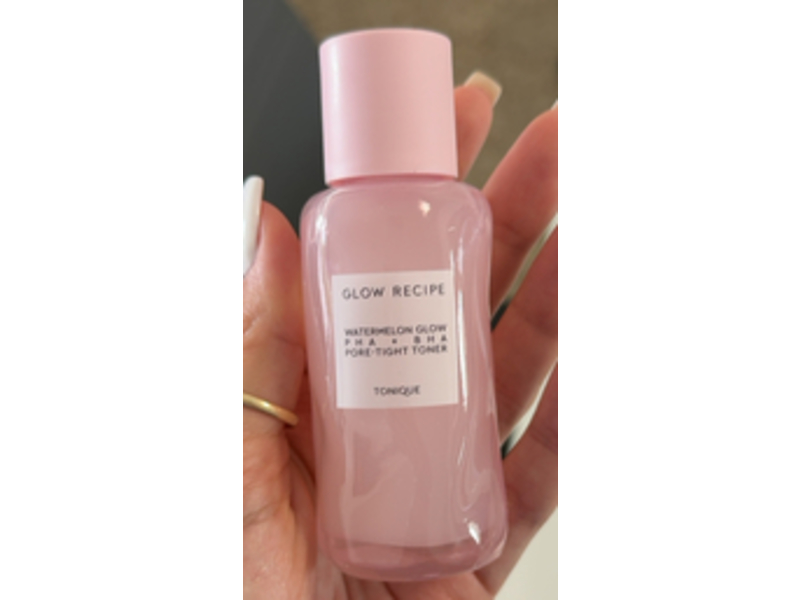 Glow Recipe Watermelon Glow PHA + BHA Pore-Tight Toner, 1.35 oz/40 mL
