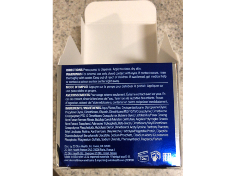 Zo Skin Health By Zein Obagi Anti-Aging Growth Factor Serum, 1 fl oz/30 mL