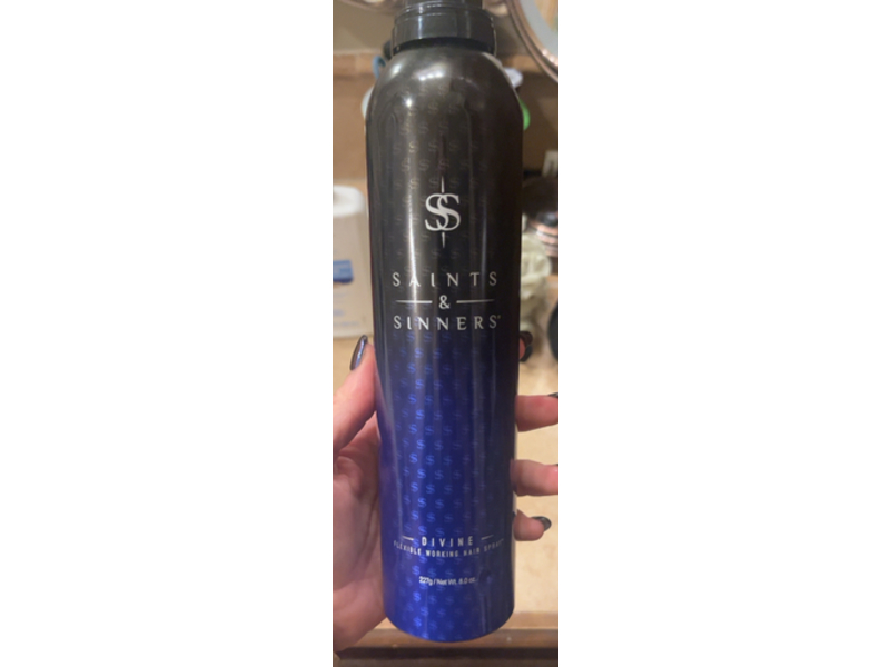 Saints & Sinners Divine Flexible Working Hair Spray, 8 fl oz/227 g