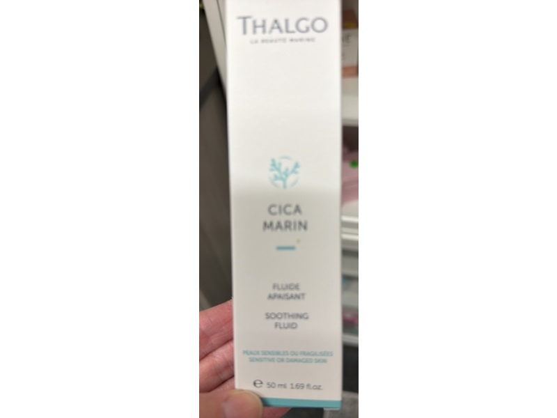 Thalgo Soothing Fluid, Cica Marin, 1.69 fl oz/50 mL