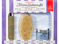 Trader Joe's Marine Radiance Set, Coastal Sea Salt & Jasmine Scent - Image 2