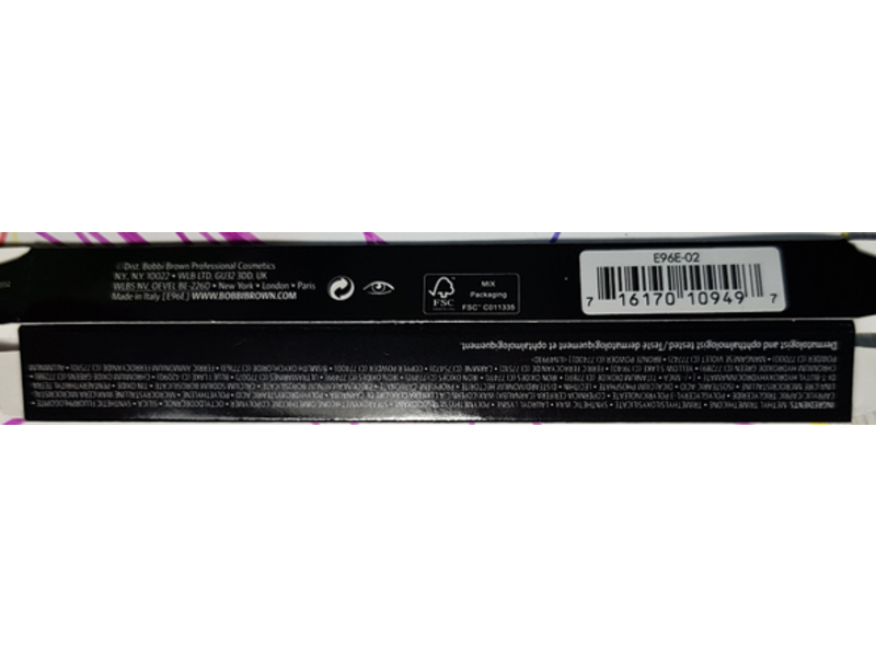 Bobbi Brown Long-Wear Cream Shadow Stick, 02 Violet Plum, 0.05 oz/16 g