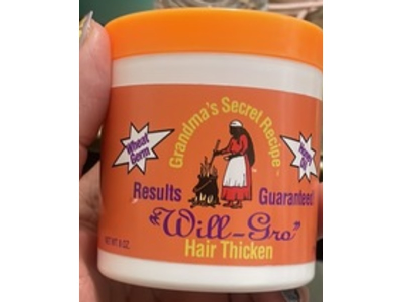 Grandma's Secret Recipe Will-Gro Hair Thicken, Wheat Germ + Honey Oil, 6 oz