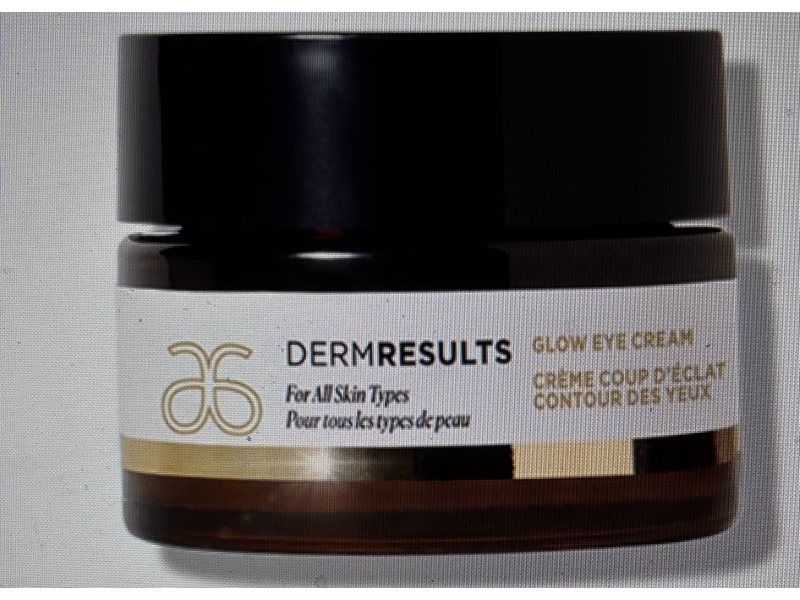 Arbonne Derm Results Glow Eye Cream, 0.5 oz/15 mL