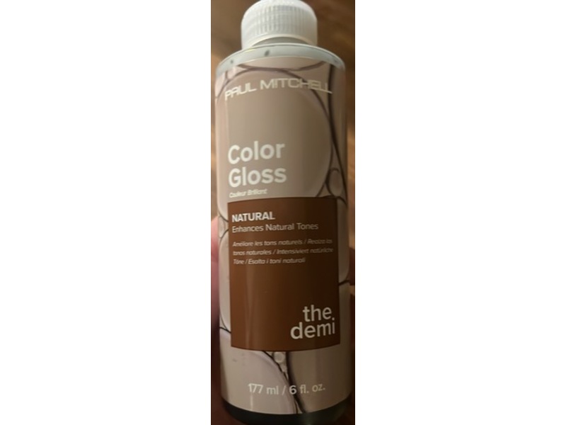 Paul Mitchell The Demi Color Gloss, Natural, 6 fl oz/177 mL