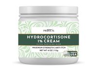 Proheal Hydrocortisone 1% Cream Maximum Strength with Aloe, 4 oz/113 g - thumbnail 1