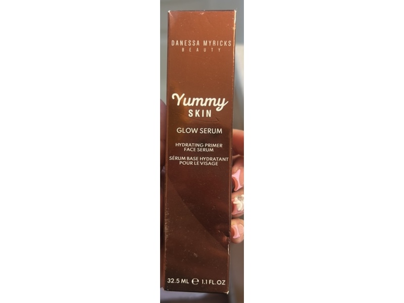Danessa Myricks Beauty Yummy Skin Glow Serum, Main Squeeze, 1.1 fl oz/ 32.5 mL
