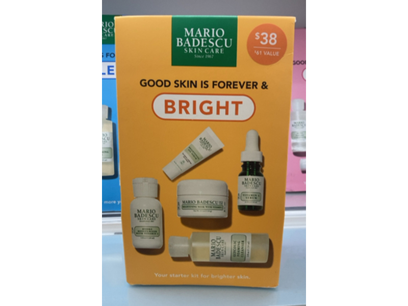 Mario Badescu Skincare Good Skin Is Forever & Bright Kit