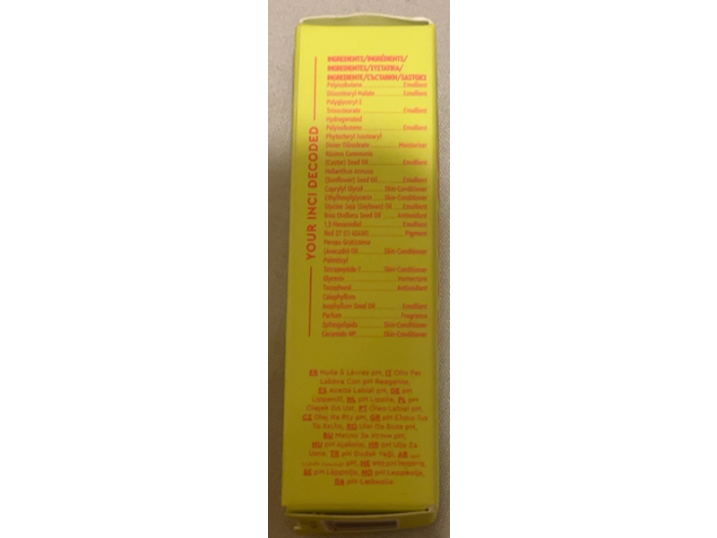 Byoma Liptide Ph Lip Oil, Peptides + Avocado Oil, 0.16 fl oz/5 mL