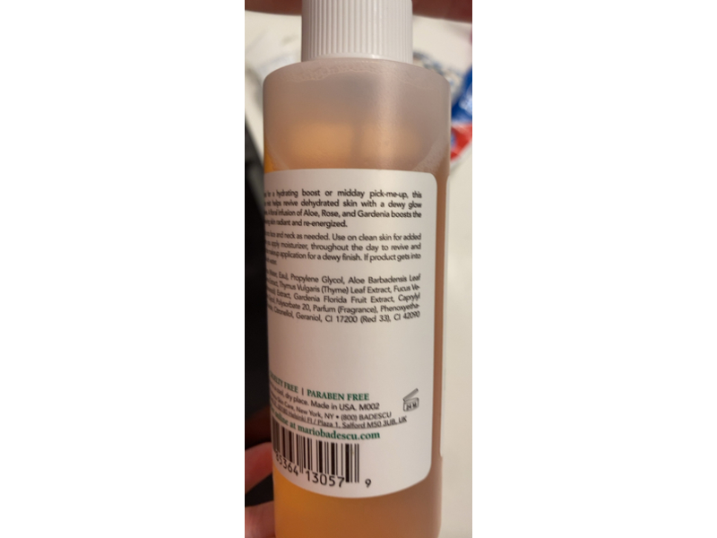 Mario Badescu Facial Spray, Aloe, Herbs & Rosewater, 6 fl oz/177 mL